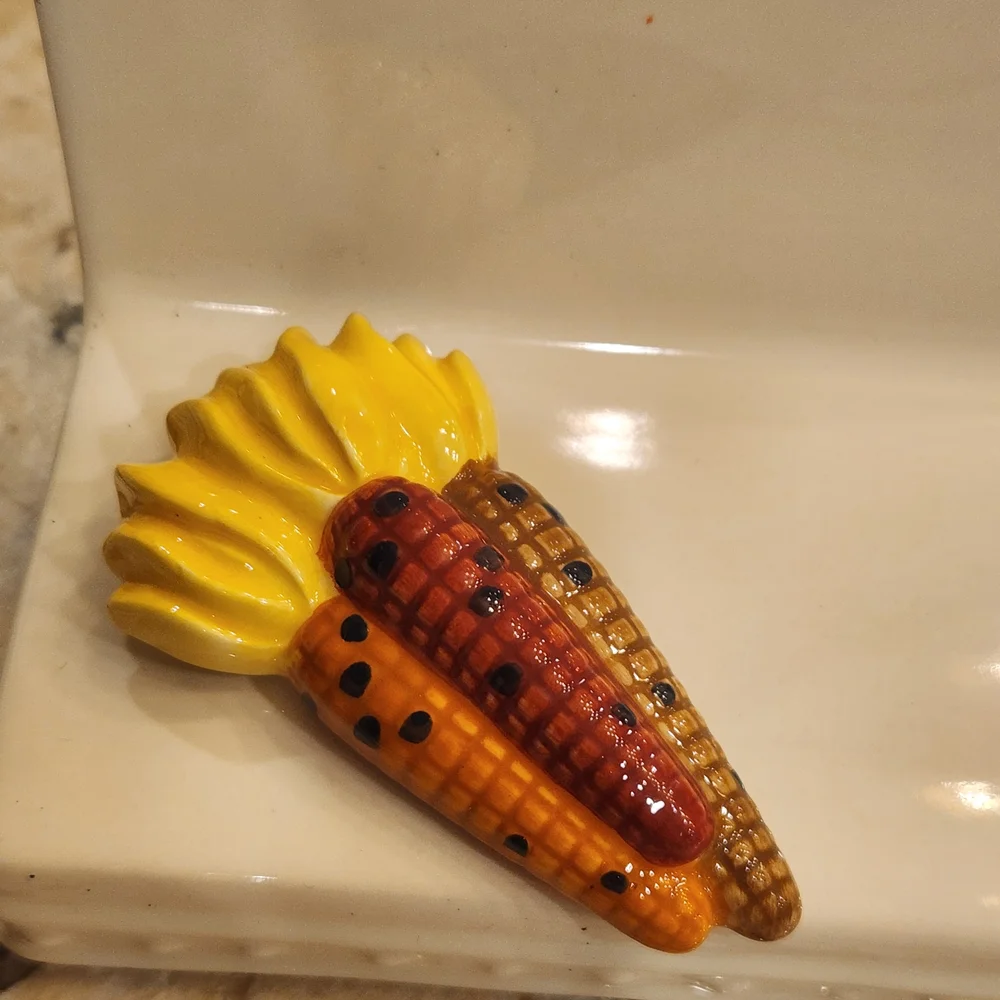 Nora Fleming Harvest Corn Mini - Picture 1 of 5